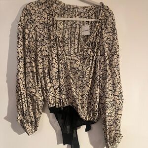 New Free People body suit